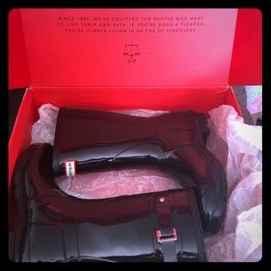 Tall Glossy Women’s Hunter Boots